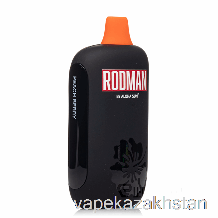 Vape Smoke RODMAN 9100 Disposable Peach Berry